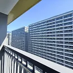1Br Unit Condotel W Balcony Fame Residences #Fm43